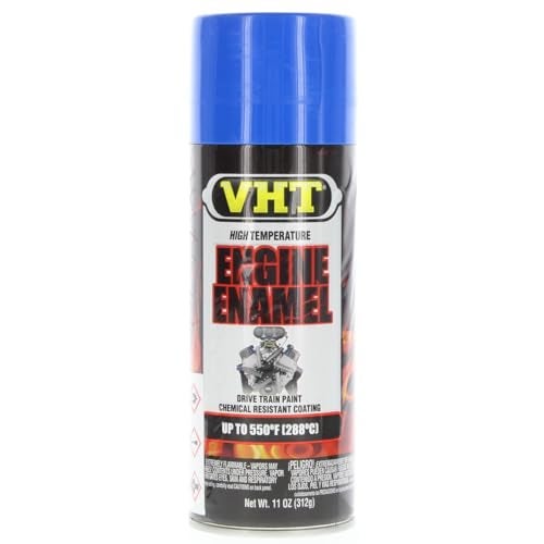 VHT SP134 Engine Enamel Ford Light Blue Can - 11 oz. - Image 1