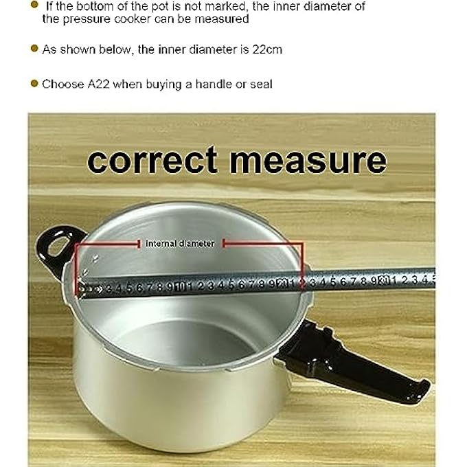 MRTURK Revhq Pressure Cooker Sealing Ring Gasket Seal Rings Silicone O Ring Replacement Cooker Sealing Ring Accessory For Pressure Cooker32Cm - Image 5