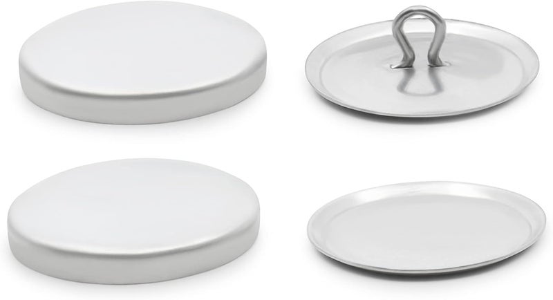 Dritz Cover Button Kit Size 36 Includes Template Tools  Buttons Fasteners 78 60ct None Nickel - Image 3