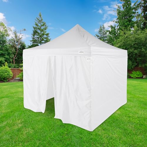 Caravan Canopy 10 x 10 Foot Commercial Tent Sidewalls (Sidewalls Only) - Image 5