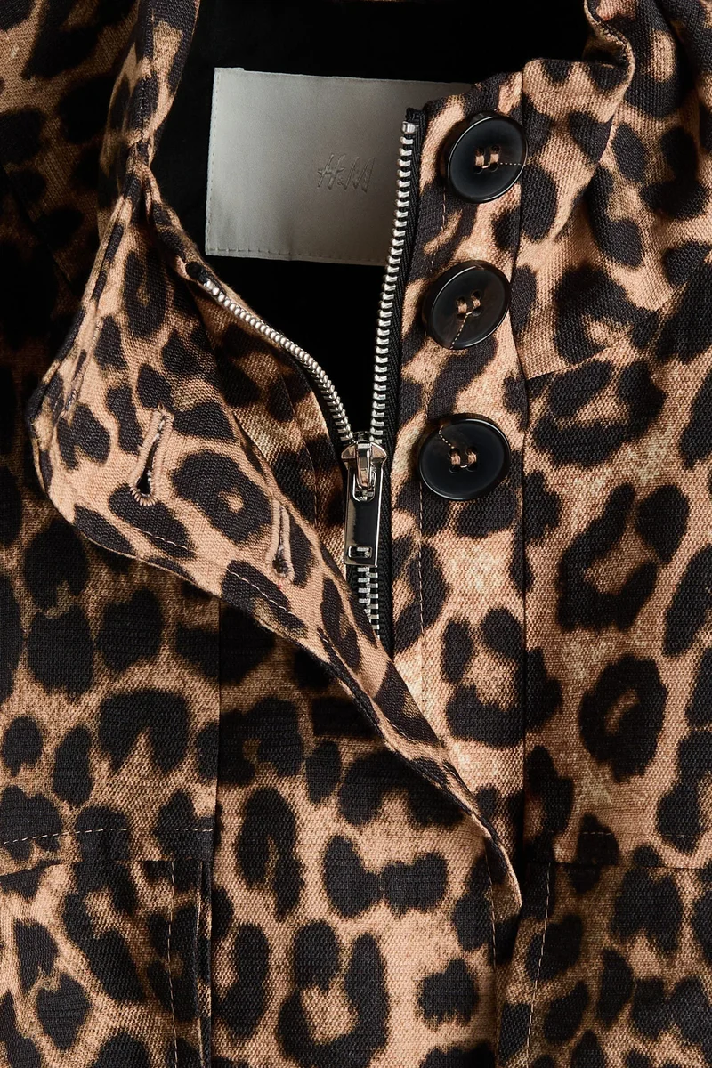 H&M Bubble-hem jacket