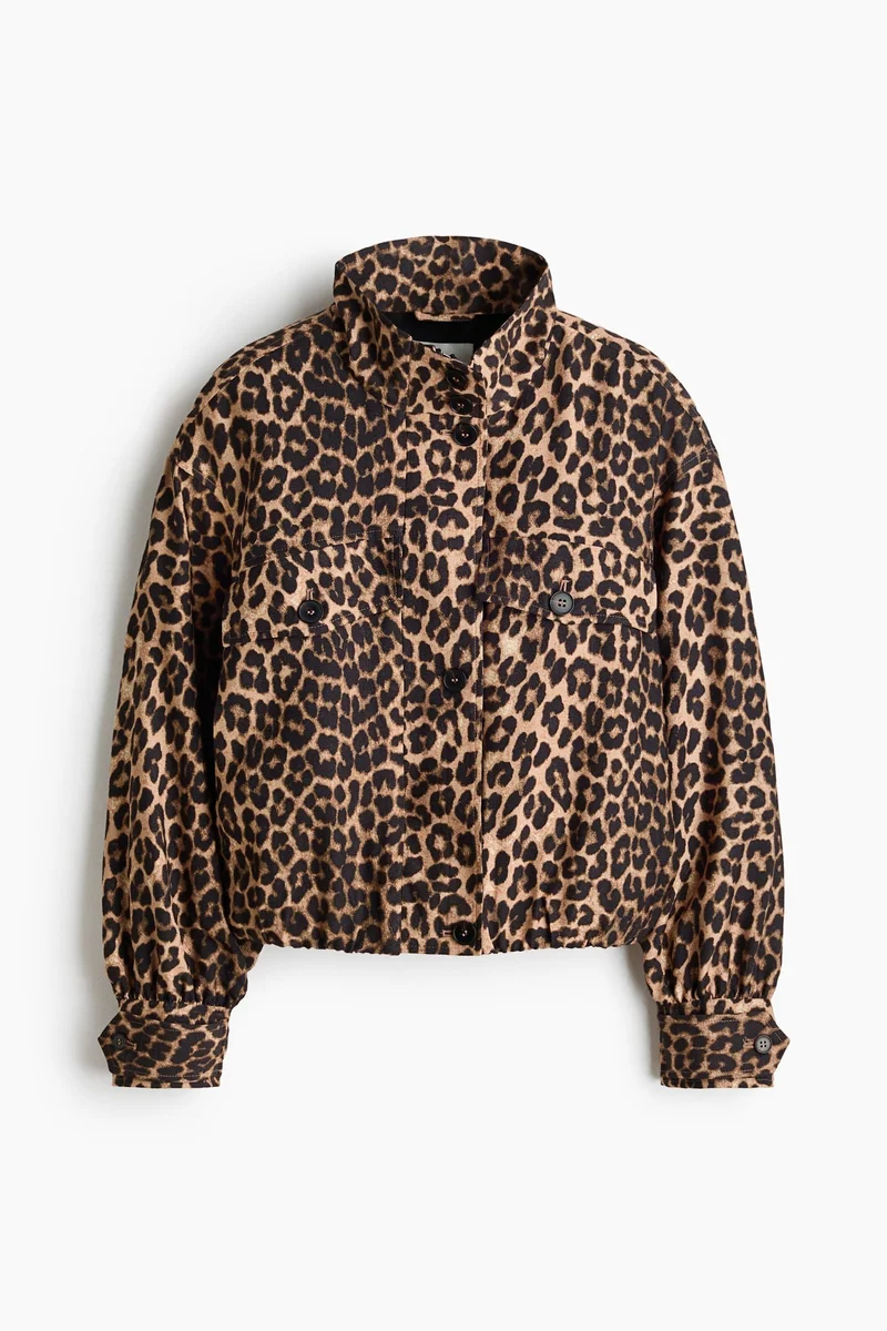 H&M Bubble-hem jacket