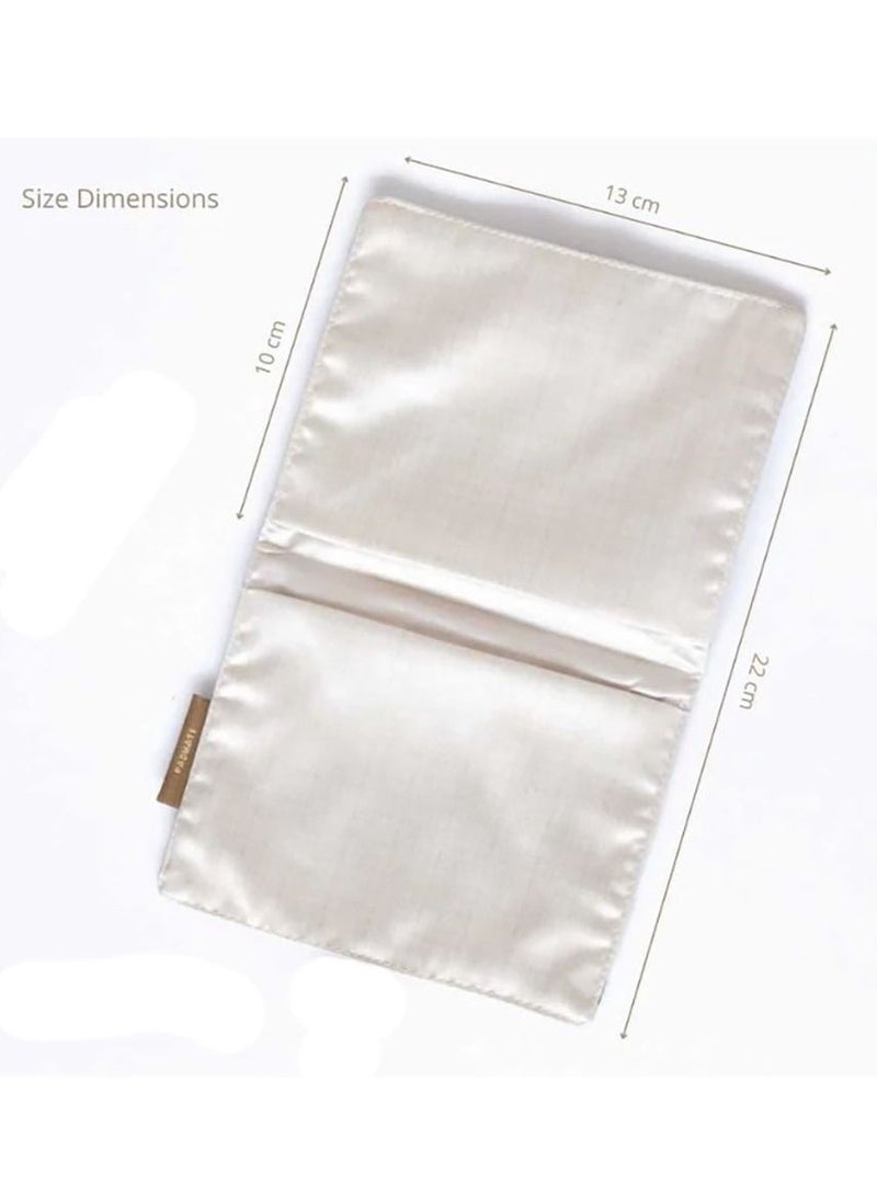Holder for Women Sanitary Pads - Beige - Image 3