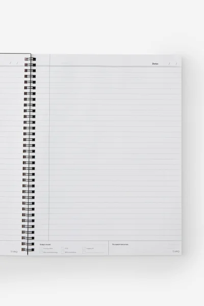 Typo A4 Spinout Notebook V2