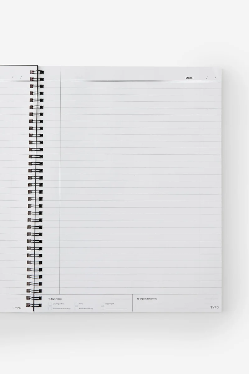 تايبو دفتر سبين أوت  الإصدار الثاني