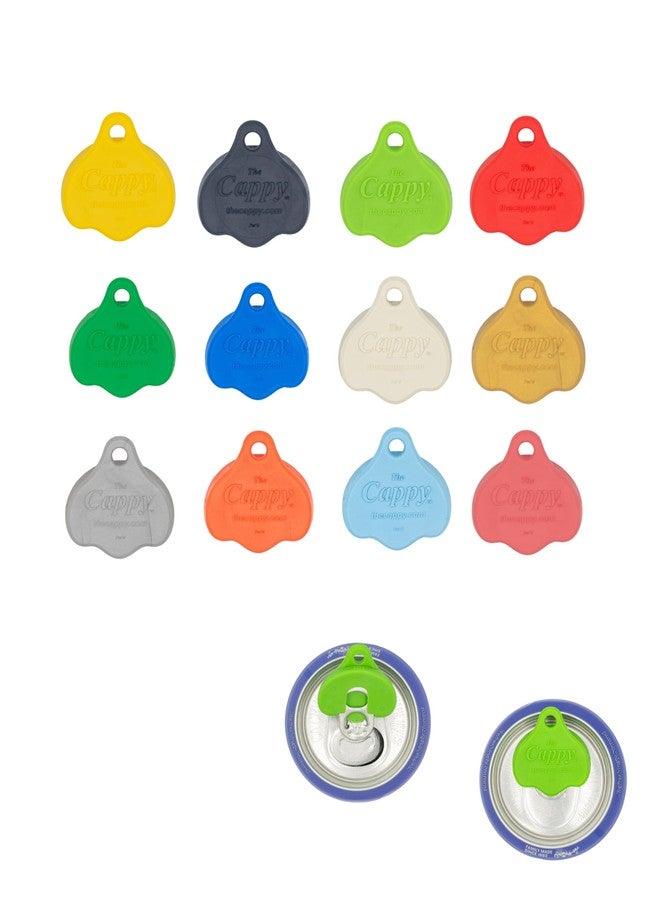 كابي، أفضل فتاحة وإغلاق علب مشروبات! عبوة من 12 لونًا - Image 1