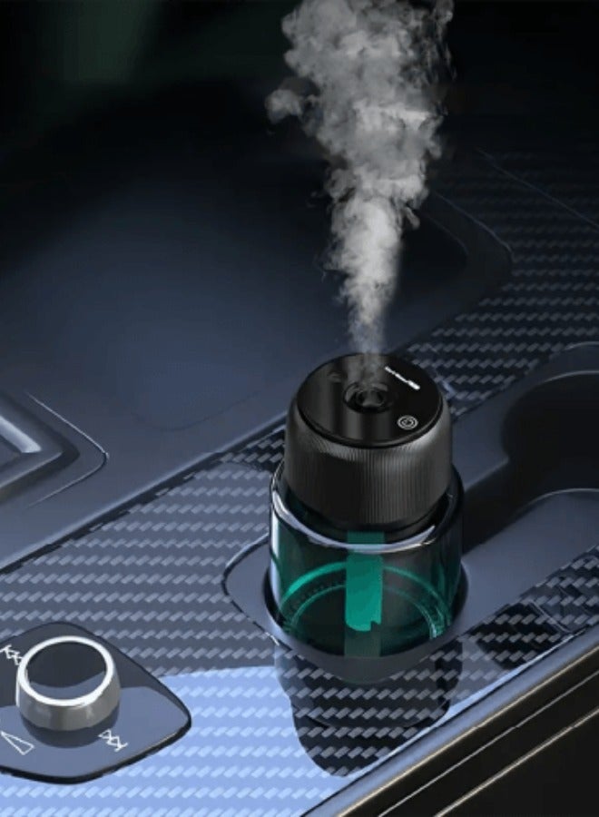 Air freshner 160ml Star Top Light Aroma Diffuser Large Capacity Car Glass Fresh Air Aroma Device make environment fresh and clean - Image 4