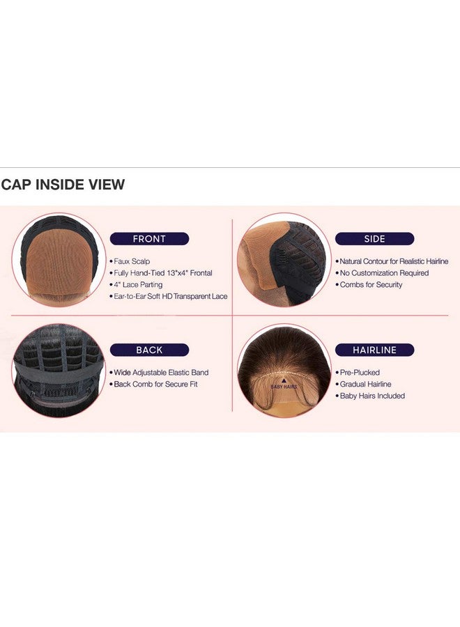 Outre Lace Front Wig Perfect Hair Line 13X4 Faux Scalp Ella (1) - Image 4