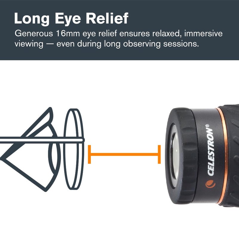 Celestron 93422 X-Cel LX Series - 1.25'' Eyepiece, 7mm - Image 5
