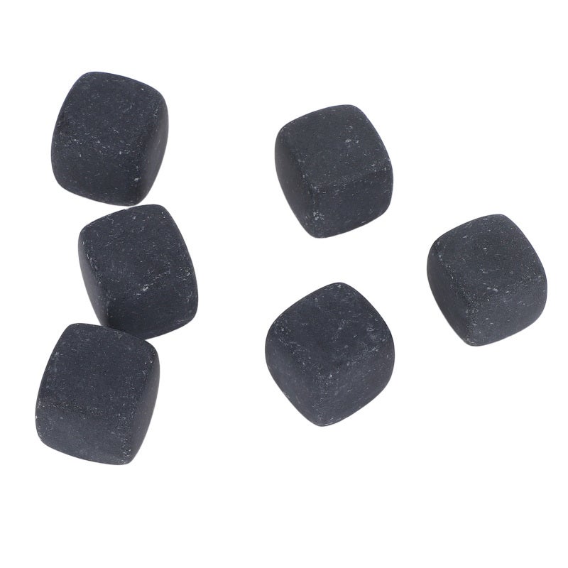 Whiskey Stones: Basalt Quick Freezing Stones - Temperature Stability Enhanced Flavor for Whiskey Lovers, Gin And Vodka Enthusiasts - Image 5