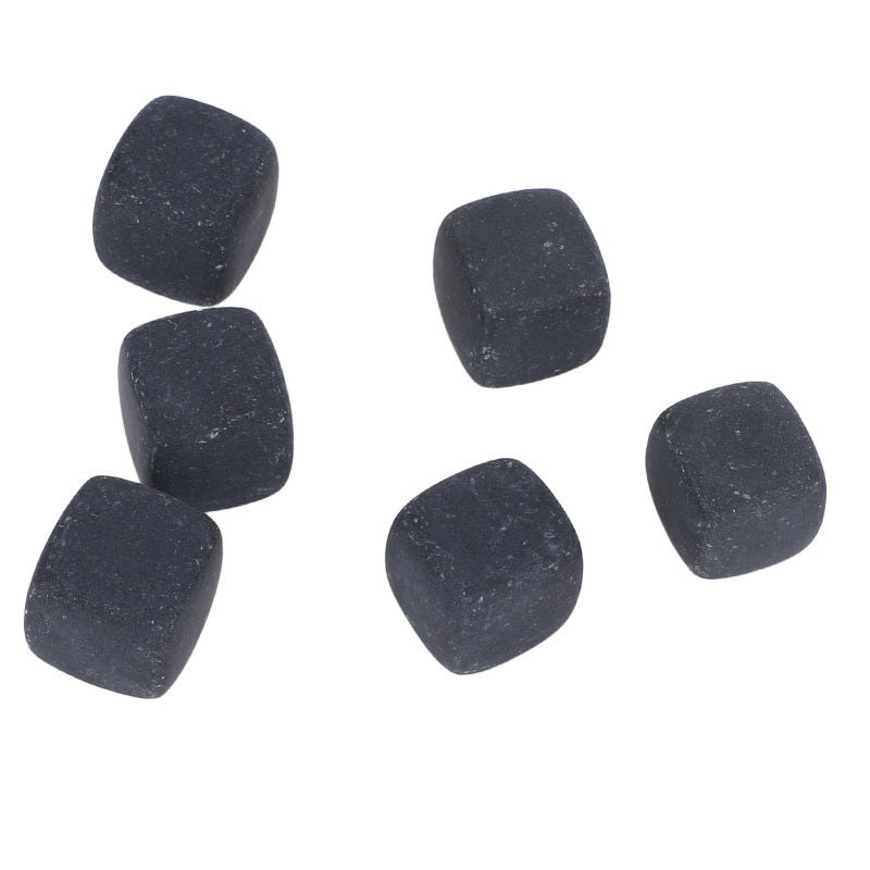 Whiskey Stones: Basalt Quick Freezing Stones - Temperature Stability Enhanced Flavor for Whiskey Lovers, Gin And Vodka Enthusiasts - Image 4