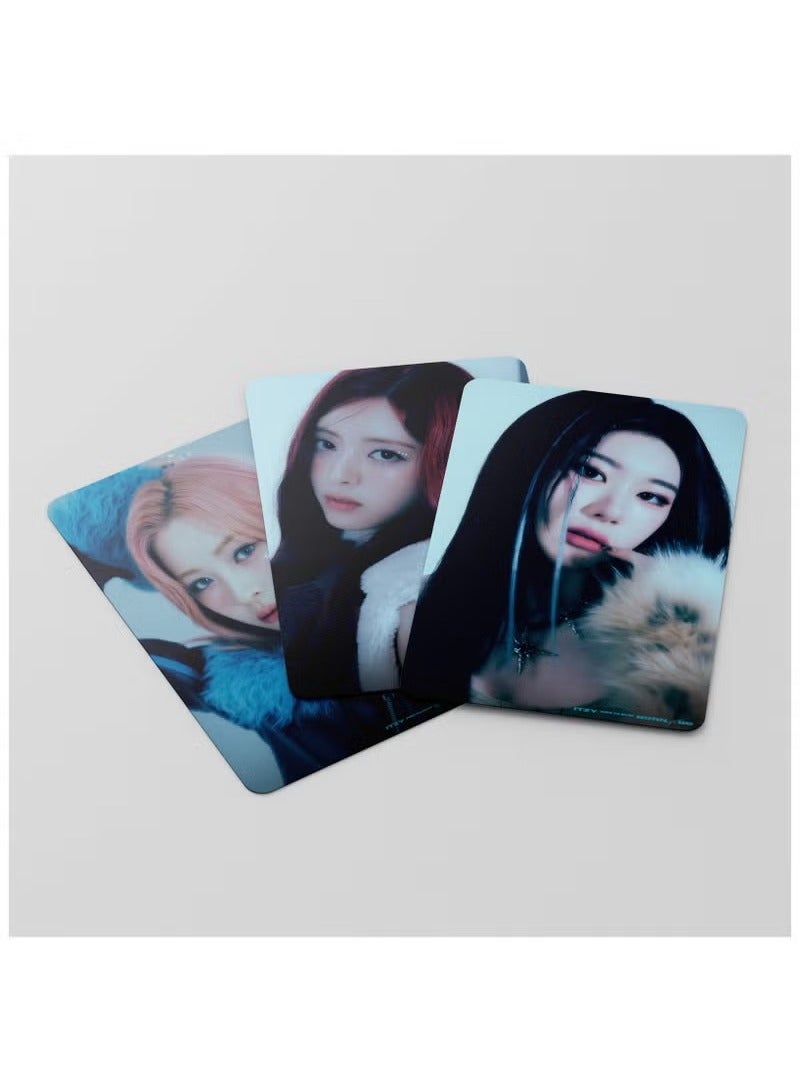 55Pcs ITZY New Album UNTOUCHABLE Lomo Card - Image 2