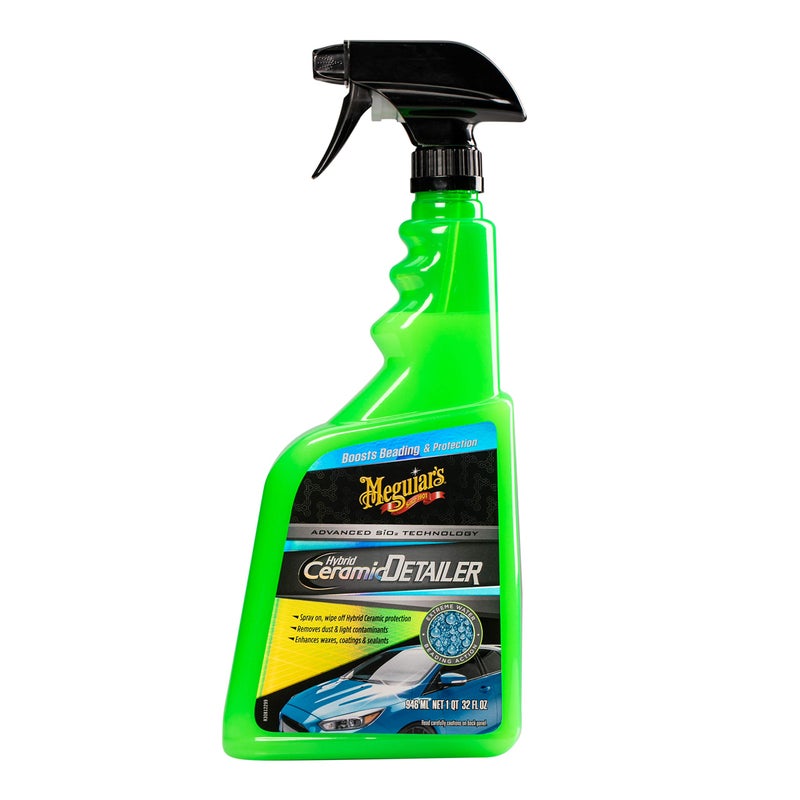 Meguiar's Hybrid Ceramic Detailer, Spray Car Detailer with Advanced SiO2 Hybrid Technology - 32 Oz Spray Bottle - Image 1