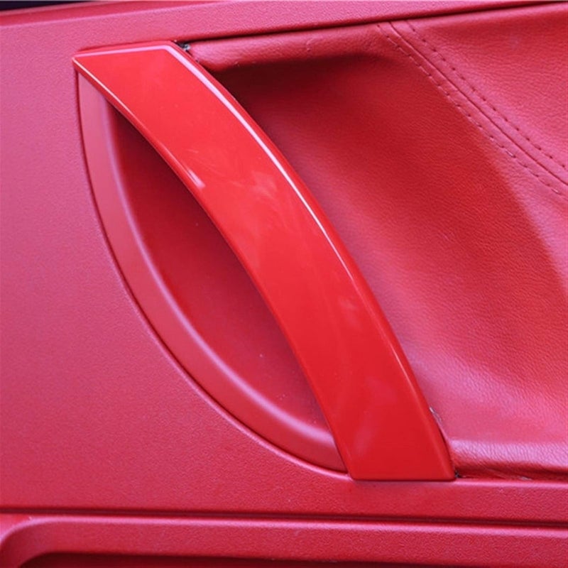 QASULER Car Door Handle Bowl Protector for VW Beetle - Image 2