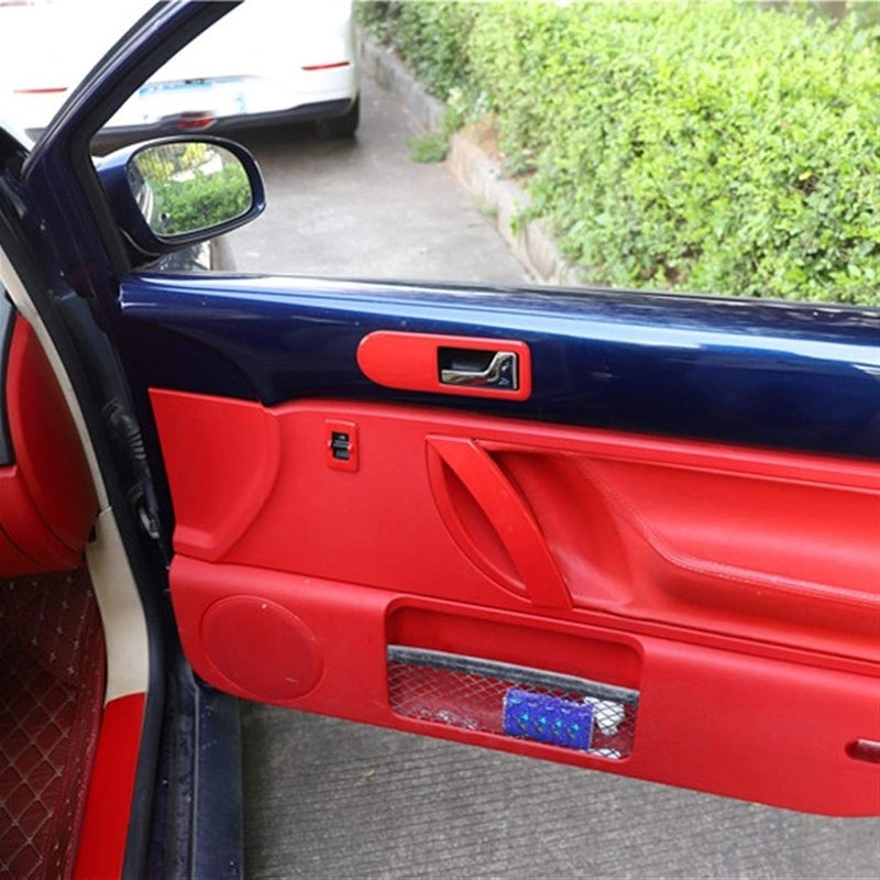 QASULER Car Door Handle Bowl Protector for VW Beetle - Image 3