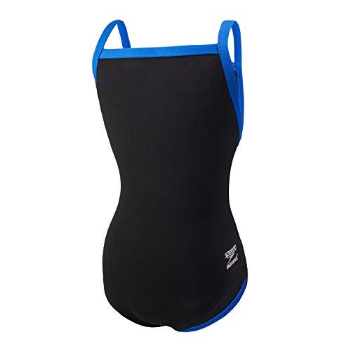 Speedo Girl's Swimsuit One Piece Endurance+ Flyback Solid Youth Team Colors - Image 1