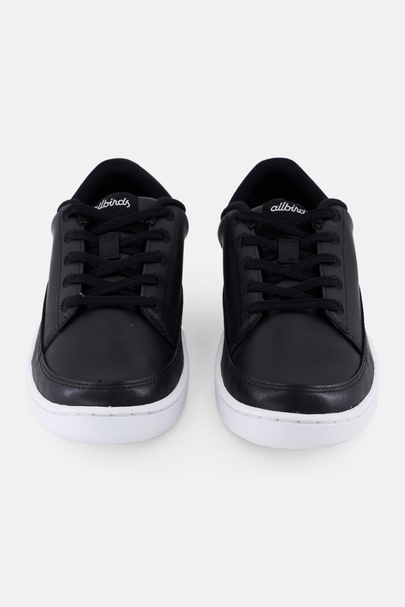 Allbirds Women Wide Lace Up casual Shoes, Black - Image 4