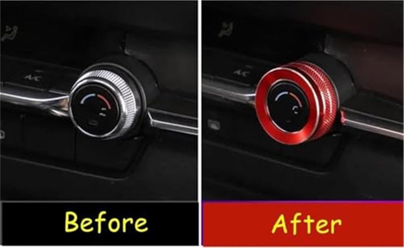 Wivplex Car Multimedia Button Cover Set - Image 2