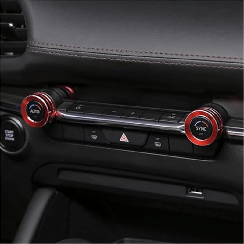 Wivplex Car Multimedia Button Cover Set - Image 4