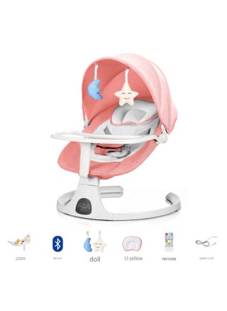 S0008MAX flagship model cherry blossom pink [U-shaped pillow + canopy + mosquito net + toy + dining plate + USB port + remote control + Bluetooth + removable and washable]