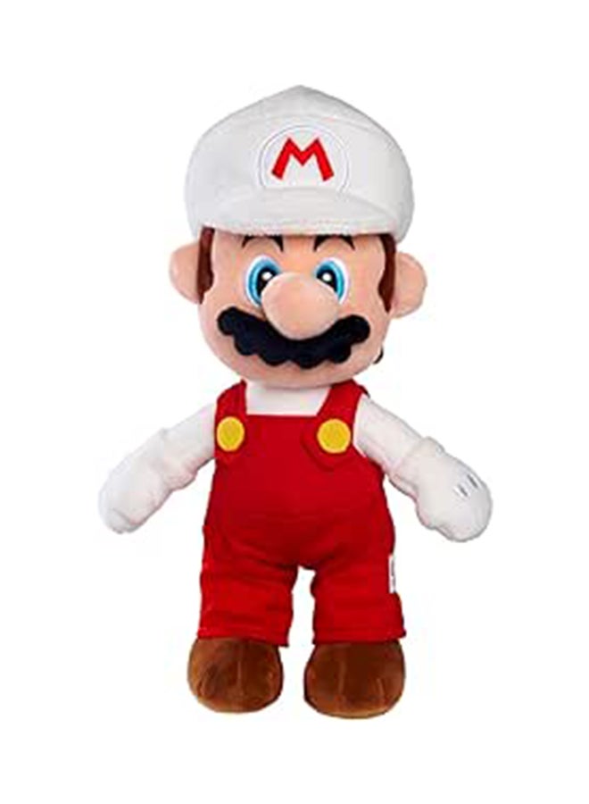 Simba SUPER MARIO FIRE MARIO PLUSH, 30CM - Image 1
