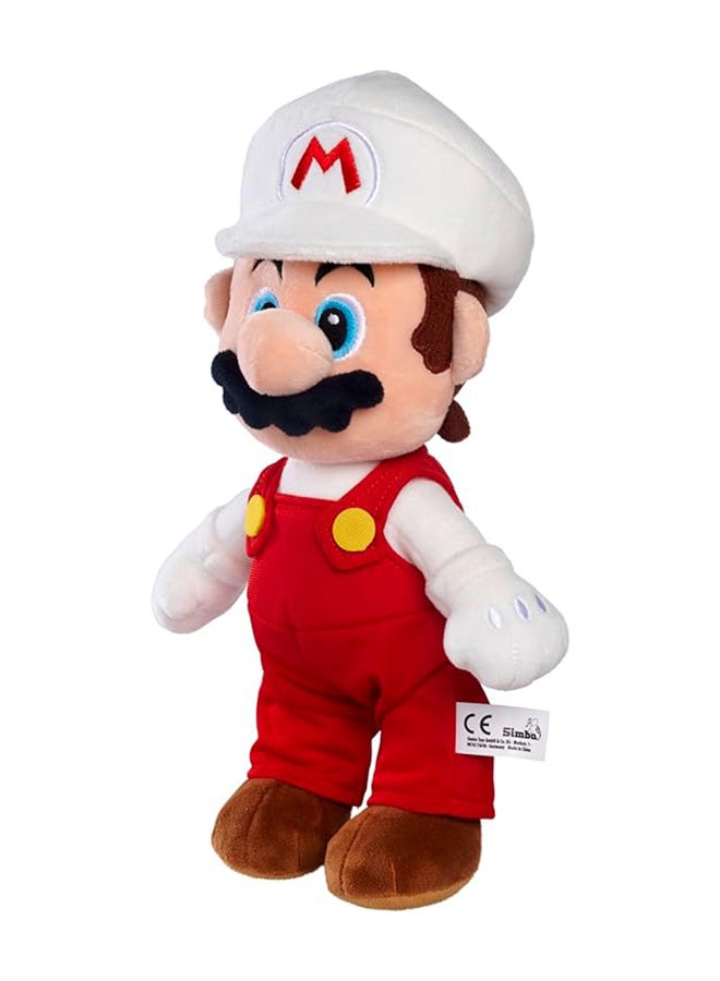 Simba SUPER MARIO FIRE MARIO PLUSH, 30CM - Image 2