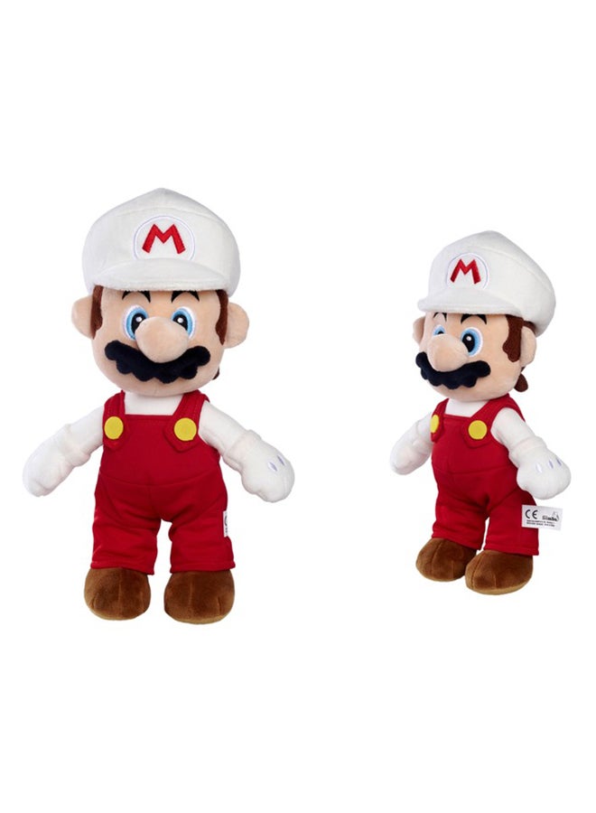 Simba SUPER MARIO FIRE MARIO PLUSH, 30CM - Image 3