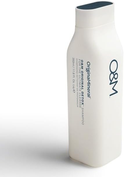 OM Original Detox Shampoo 350ml Colour Safe SulfateFree Vegan PETA Certified No Parabens Silicones MIT or Gluten Australian Made in Recycled PCR Packaging