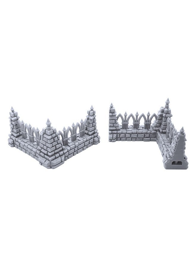 EnderToys Cemetery Ruins Bundle by Terrain4Print, 3D Printed Tabletop RPG Scenery and Wargame Terrain for 28mm Miniatures - Image 5