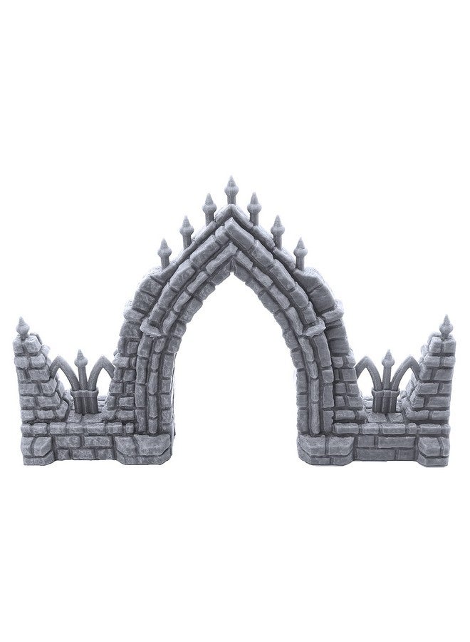 EnderToys Cemetery Ruins Bundle by Terrain4Print, 3D Printed Tabletop RPG Scenery and Wargame Terrain for 28mm Miniatures - Image 2