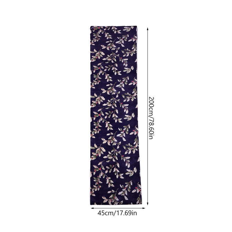 2 Rolls Bedroom Flower Wallpaper Peel and Stick Wall Decal Room Decoration for Home Office (2 Meters) - Image 5