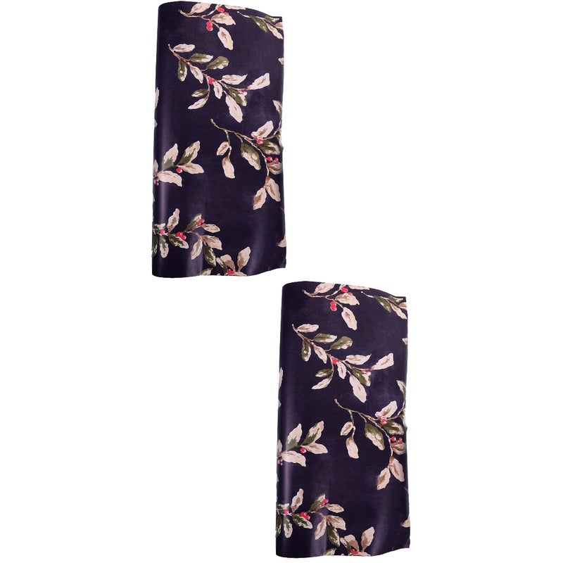 2 Rolls Bedroom Flower Wallpaper Peel and Stick Wall Decal Room Decoration for Home Office (2 Meters) - Image 1