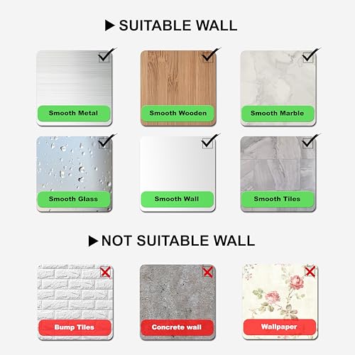 HO2ME 2 Pack No Drilling On Wall Mounted Shower Bracket for Handheld Shower Head, Strong Self Adhesive and Waterproof Shower Head Holder Adjustable to Meet Any Space Bathroom, Chrome - Image 5