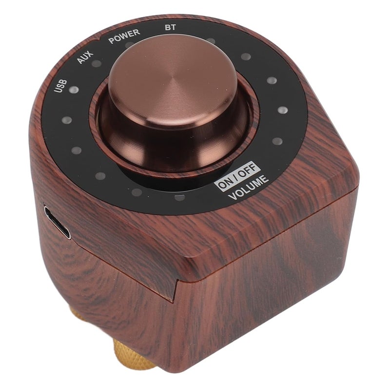 200W 5.0 Small Amplifier 100Wx2 2.0CH HiFi Stereo Sound Digital Amp with AUX USB BT, for Speakers Lovers - Image 2