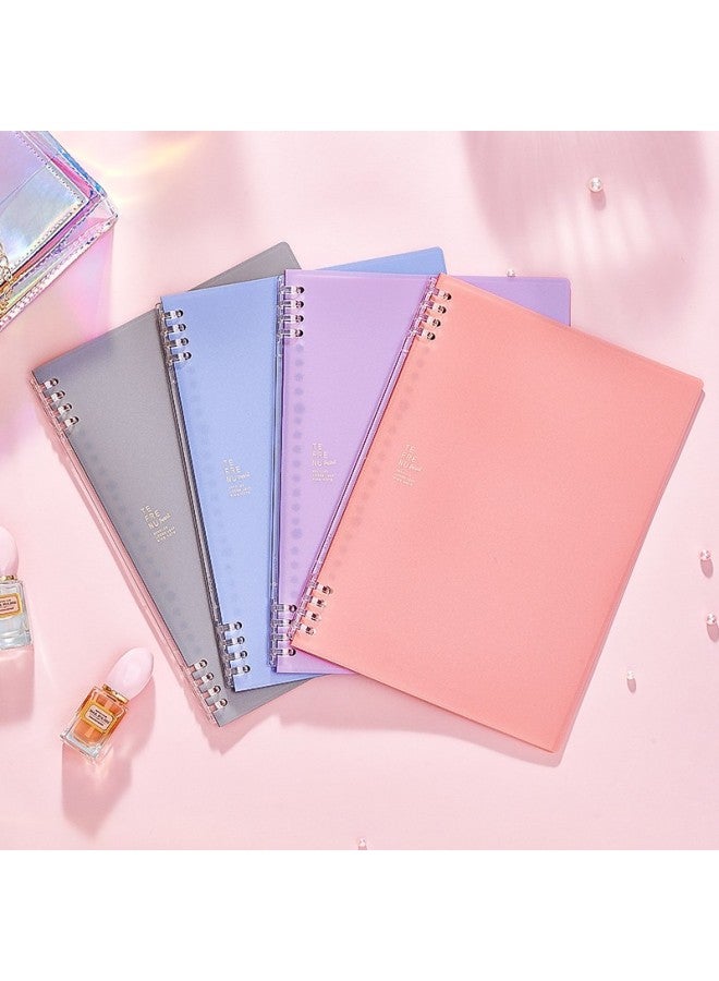 King Jim B5 Loose-leaf Notebook, Business Office Student Journal, Notebook, Diary, Spiral Notebook, Pearl Off-white 9855tte-gsr - Image 5