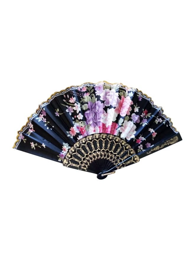 Chinese folding hand fan Multicolour