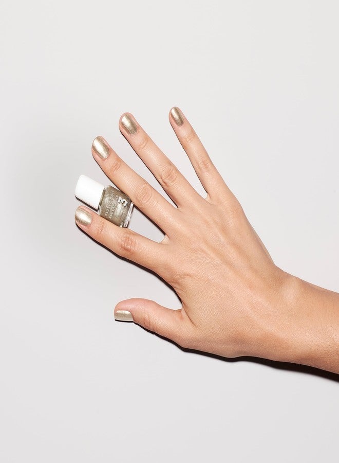 Dazzle Dry Mini Kit 4 Step System - Illuminate - A bright champagne gold. Full-coverage metallic. (5 Piece Kit / 5 Manicures) - Image 4