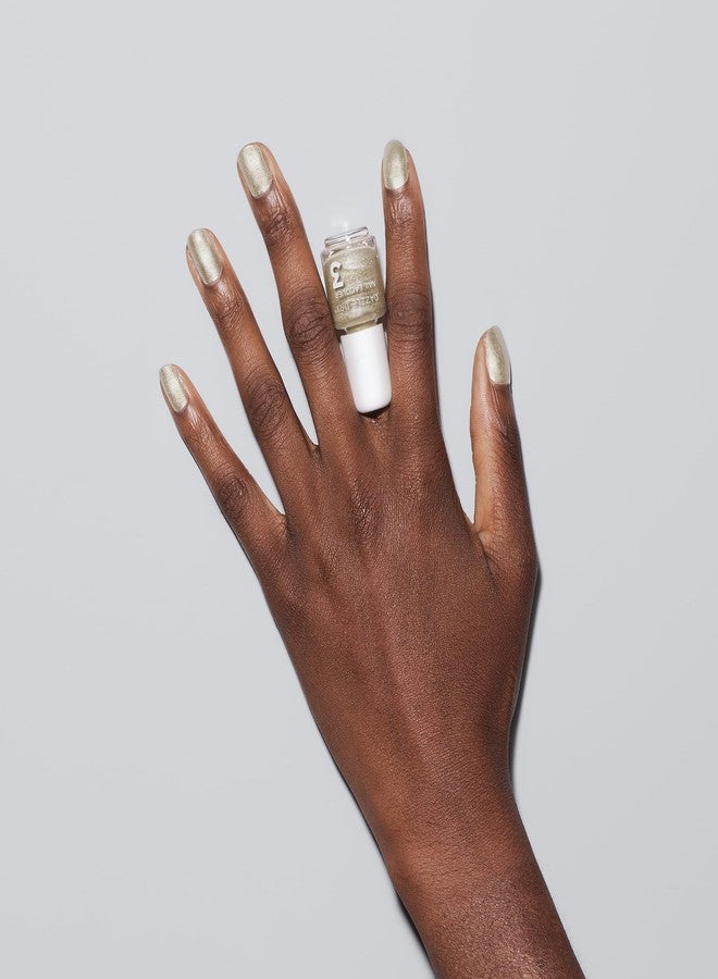 Dazzle Dry Mini Kit 4 Step System - Illuminate - A bright champagne gold. Full-coverage metallic. (5 Piece Kit / 5 Manicures) - Image 5
