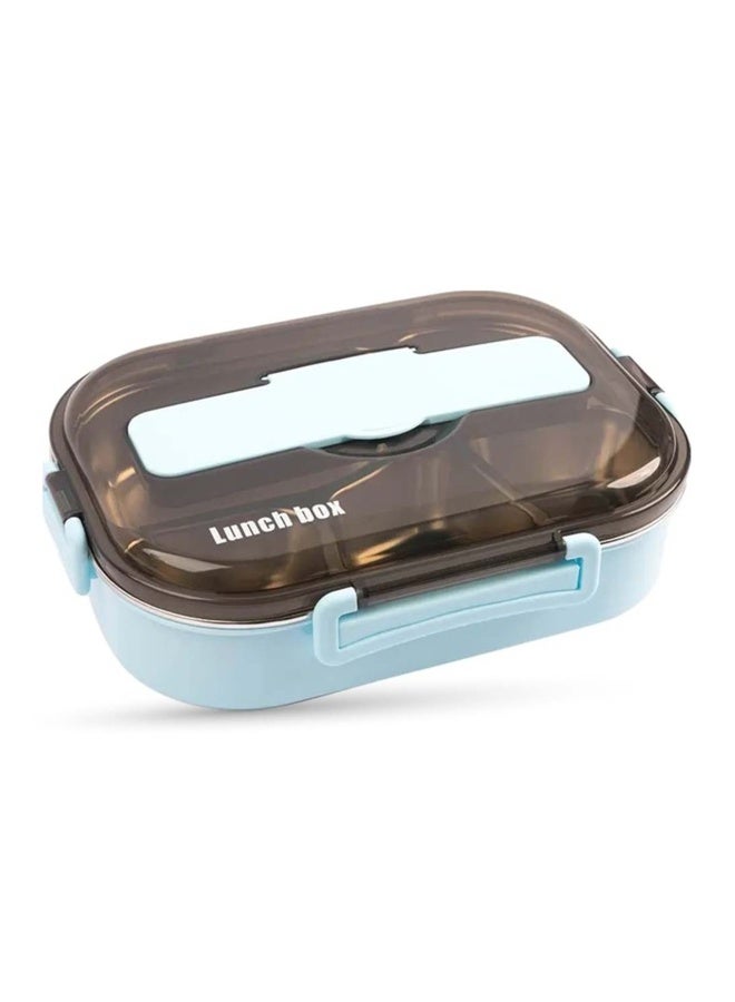 Cocobee Kids Oval Lunch Box - Blue - Image 1
