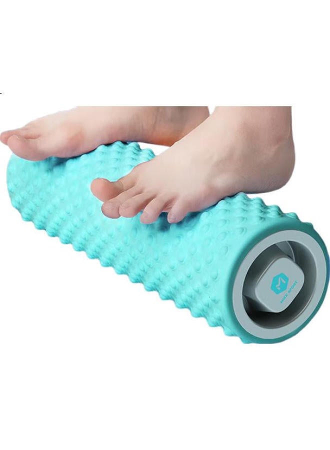 MIKE Mieke Foam Roller Massage Stick For Men And Women, Fitness Roller Muscle Relaxation Massage Stick Yoga Column Fascia Ball Set, Monet Pink - Image 3