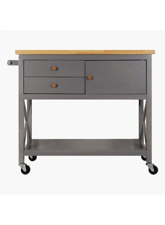 Home Box Harper Kitchen Trolley  - Image 5