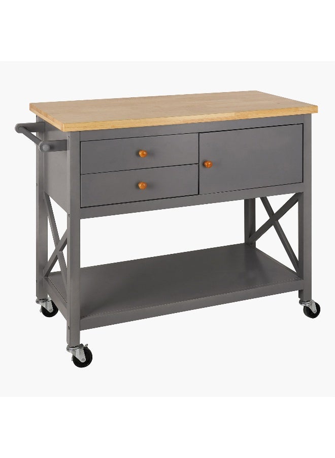 Home Box Harper Kitchen Trolley  - Image 2