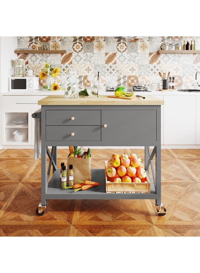 Home Box Harper Kitchen Trolley  - Image 1