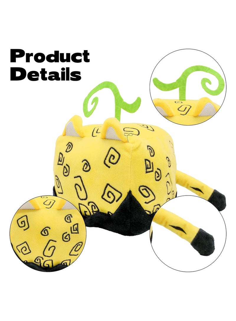 SOLARAE 2024 New 11-Inch Soft Fruit Plush Toys - Adorable Stuffed Animal Pillows for Kids and Adults, Perfect Collectible Gifts for Birthdays and Fans, Cute Hugging Fruit Plushies. - Image 2