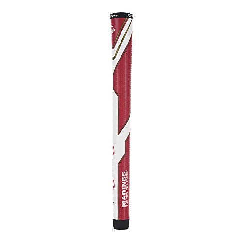 Super Stroke SuperStroke Military Traxion Tour Golf Club Grip, Marines (Standard) | Improves Feedback and Tackiness | Reduces Taper to Minimize Grip Pressure | Polyurethane Outer Layer, Navy/White (TS446154) - Image 3