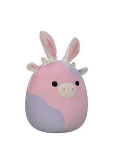 Squishmallows 7.5 inch Patty the Cow , Officially Licensed Kellytoy Plush Toy, Colorful Soft Toy, Gift for Kids, Girls & Boys Washable Squishy Stuff Toy Multicolor All Age  - Image 2