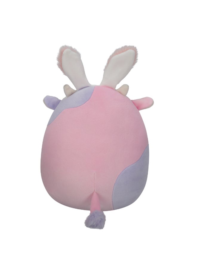 Squishmallows 7.5 inch Patty the Cow , Officially Licensed Kellytoy Plush Toy, Colorful Soft Toy, Gift for Kids, Girls & Boys Washable Squishy Stuff Toy Multicolor All Age  - Image 4