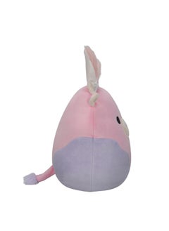 Squishmallows 7.5 inch Patty the Cow , Officially Licensed Kellytoy Plush Toy, Colorful Soft Toy, Gift for Kids, Girls & Boys Washable Squishy Stuff Toy Multicolor All Age  - Image 3