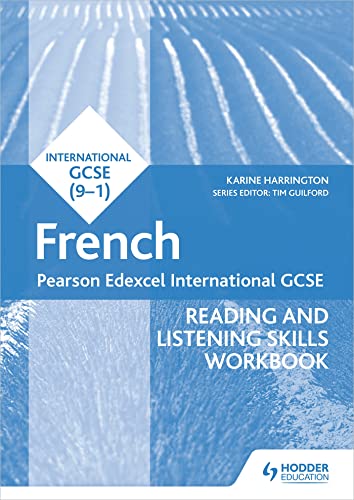 Pearson Edexcel International Gcse French Reading And Listening Skills Workbook