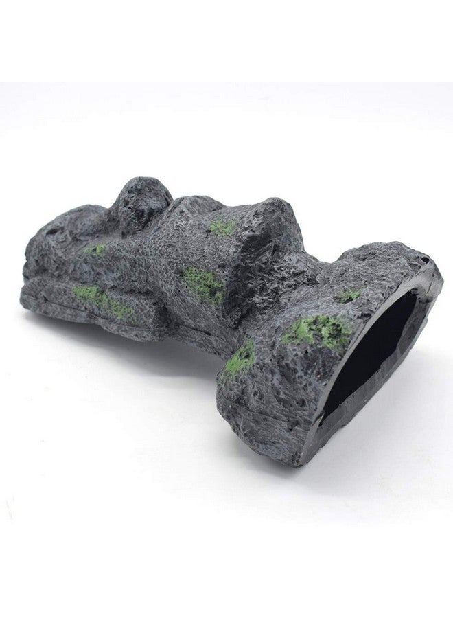 Amosfun Easter Island Head Fish Tank Aquarium Ornaments Cave Rockery Landscaping Decoration Size S - Image 4